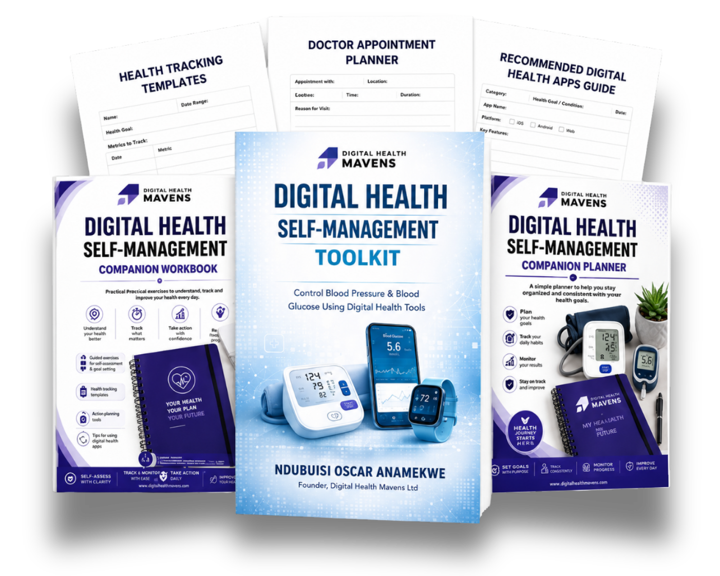 Digital Health Mavens Complete System
